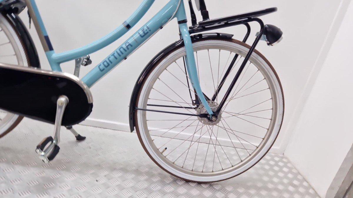 Tweedehands Cortina U4 transportfiets 50 cm foto 3