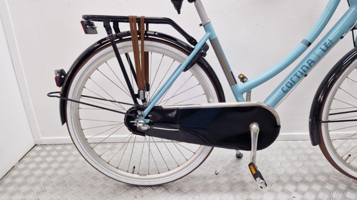 Tweedehands Cortina U4 transportfiets 50 cm foto 2
