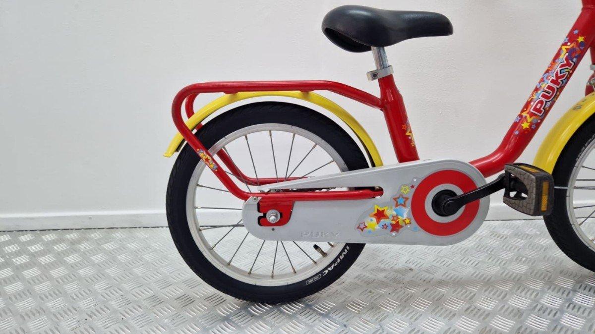 Tweedehands Puky Kinderfiets 27 cm foto 2