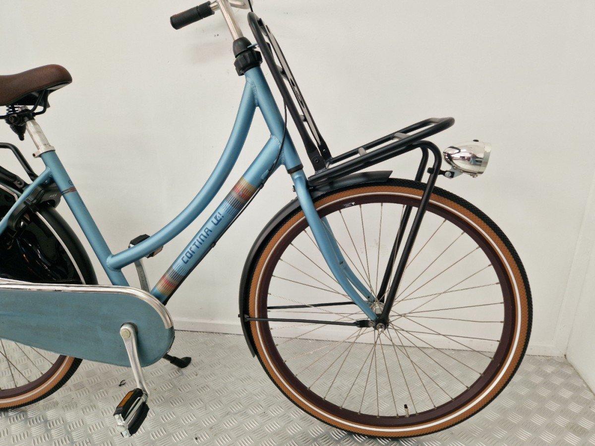 Tweedehands Cortina U4 transportfiets 50 cm foto 3
