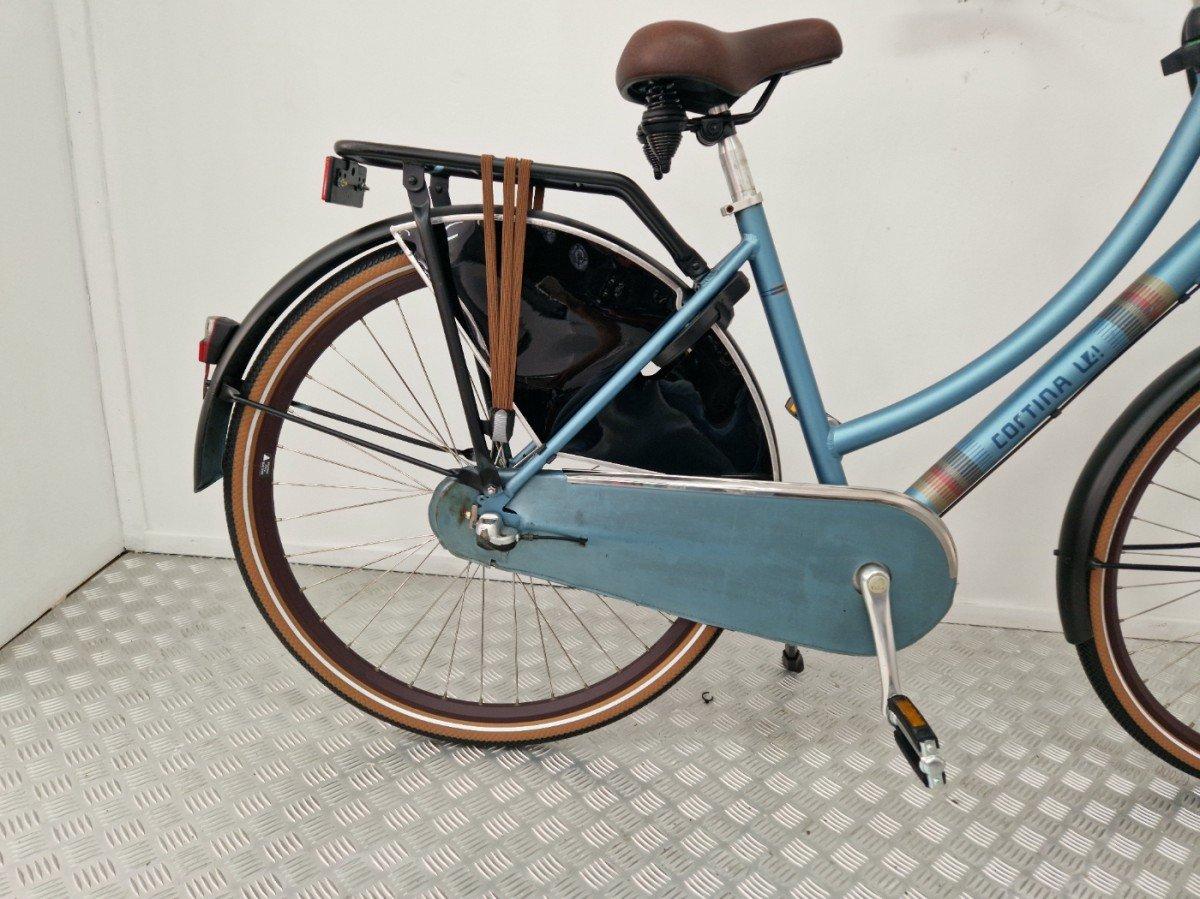 Tweedehands Cortina U4 transportfiets 50 cm foto 2