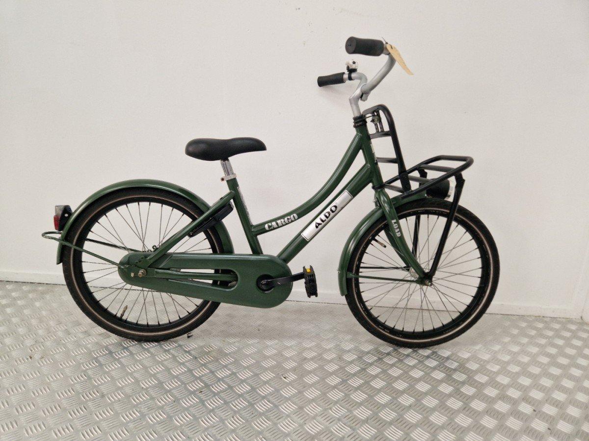 Aldo Cargo kinderfiets 20 inch groen tweedehands