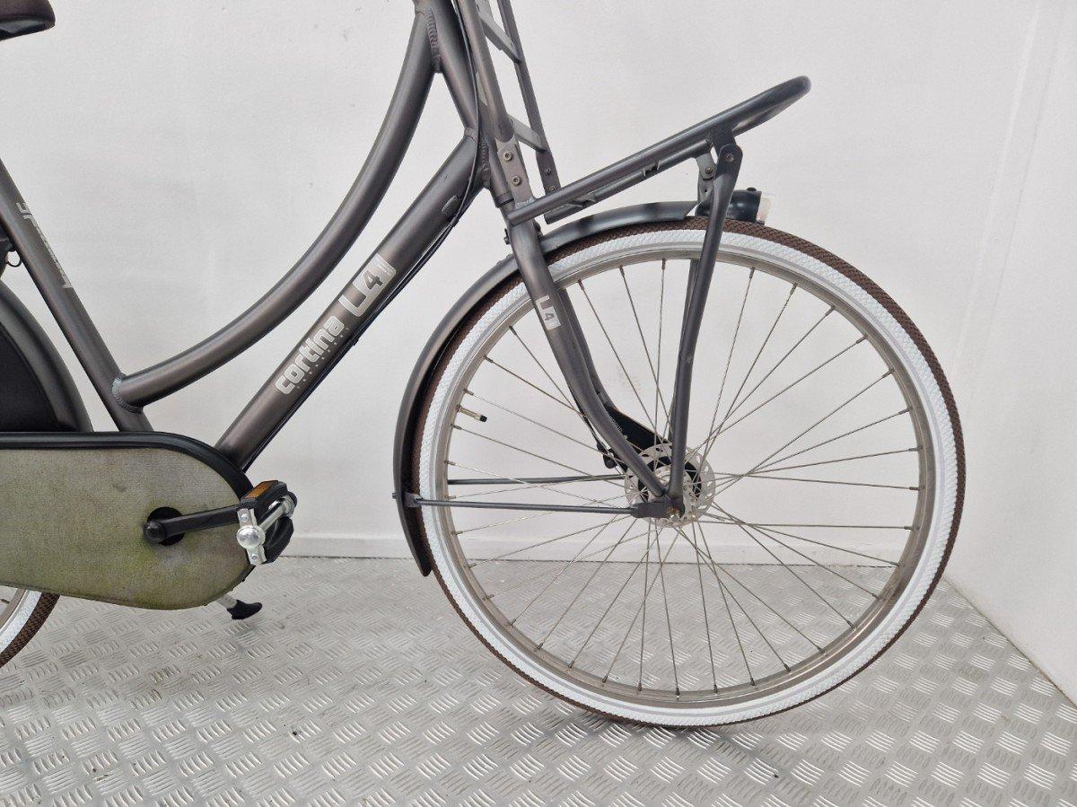 Tweedehands Cortina U4 transportfiets 50 cm foto 3