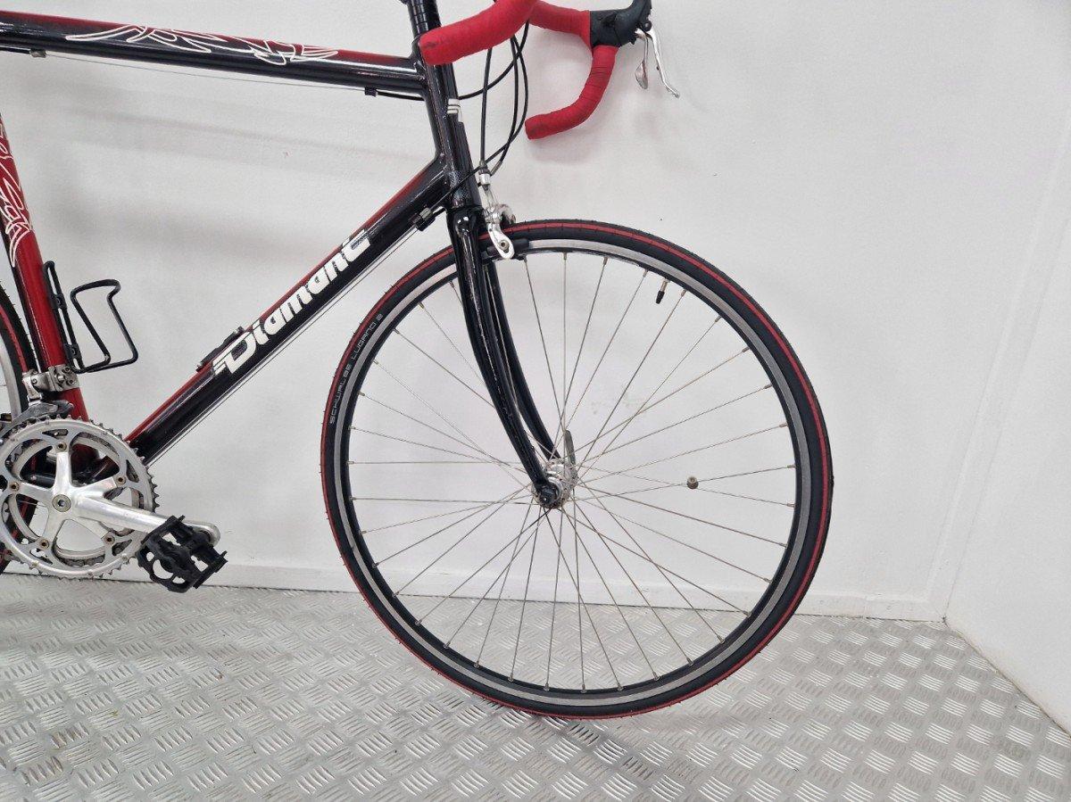 Tweedehands Diamant Racefiets 62 cm foto 3