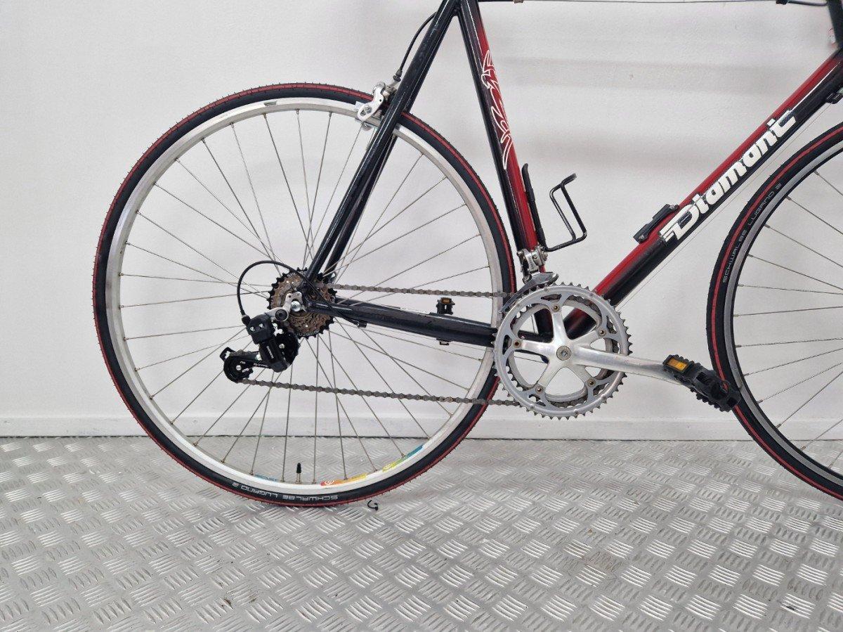 Tweedehands Diamant Racefiets 62 cm foto 2