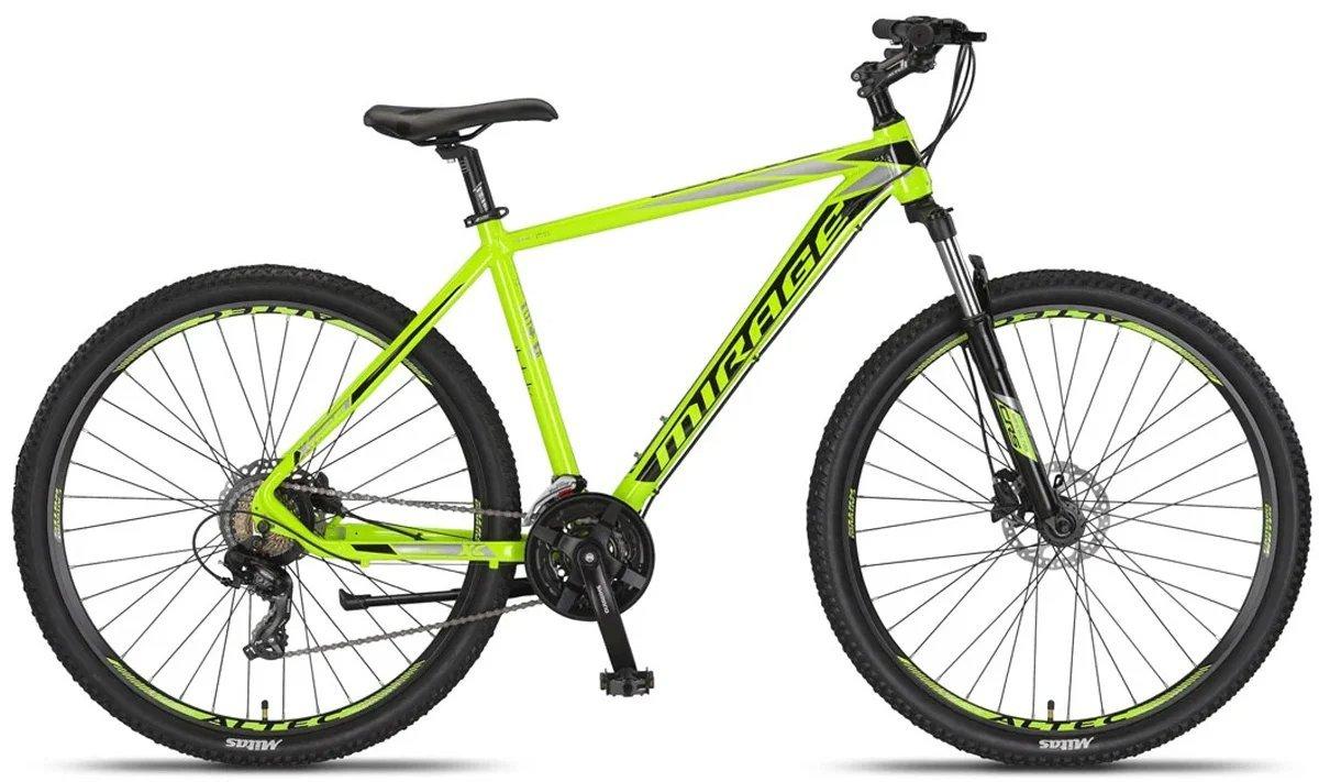 Altec Mirage mountainbike 27,5 inch, geel, 50 cm frame