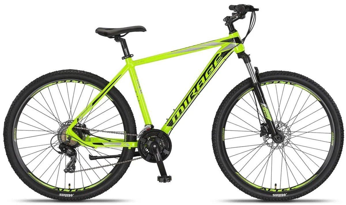 Altec Mirage mountainbike 29 inch geel