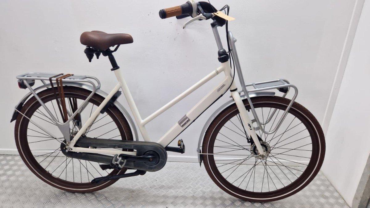 Cortina HPV Transportfiets 56 cm wit, tweedehands