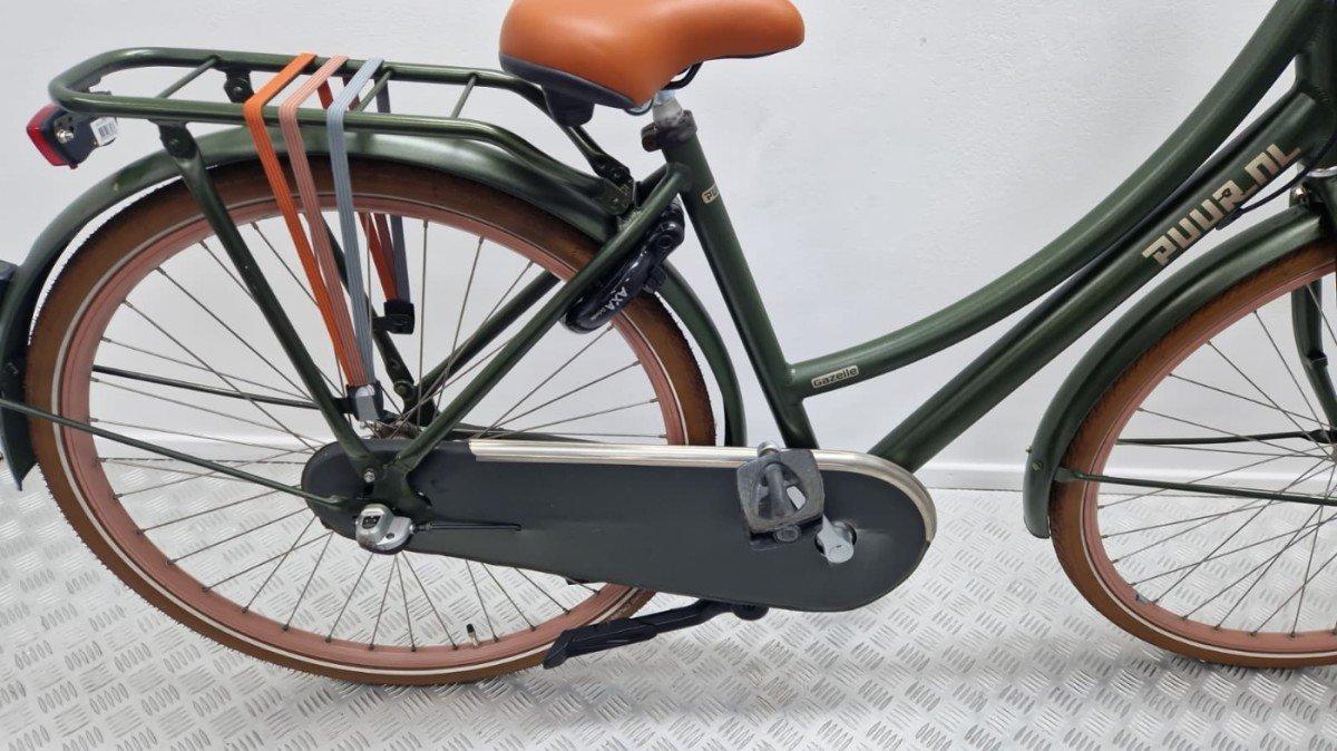 Tweedehands Gazelle Puurnl transportfiets 50 cm foto 3