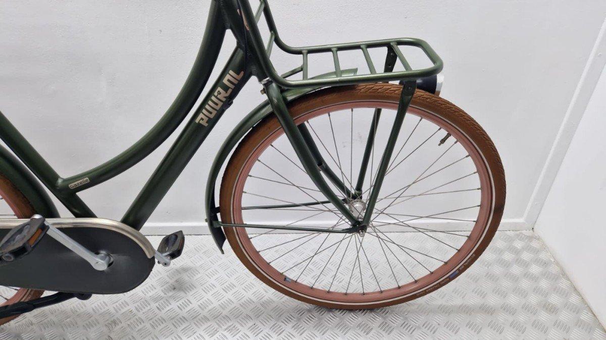 Tweedehands Gazelle Puurnl transportfiets 50 cm foto 2