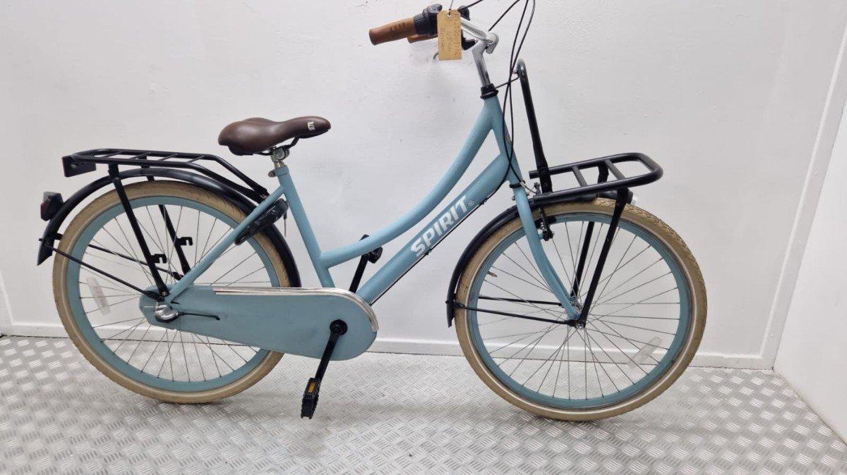 Spirit Cargo 26 kinderfiets in blauw, tweedehands