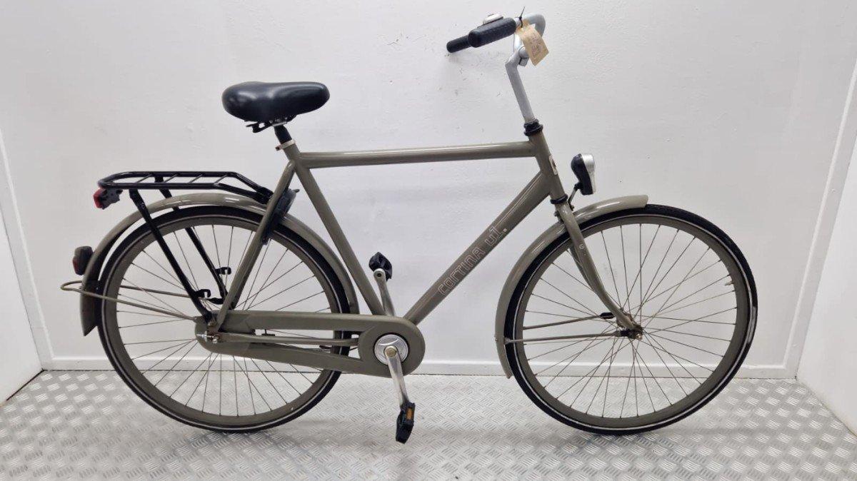 Cortina U1 grijze stadsfiets 58 cm tweedehands