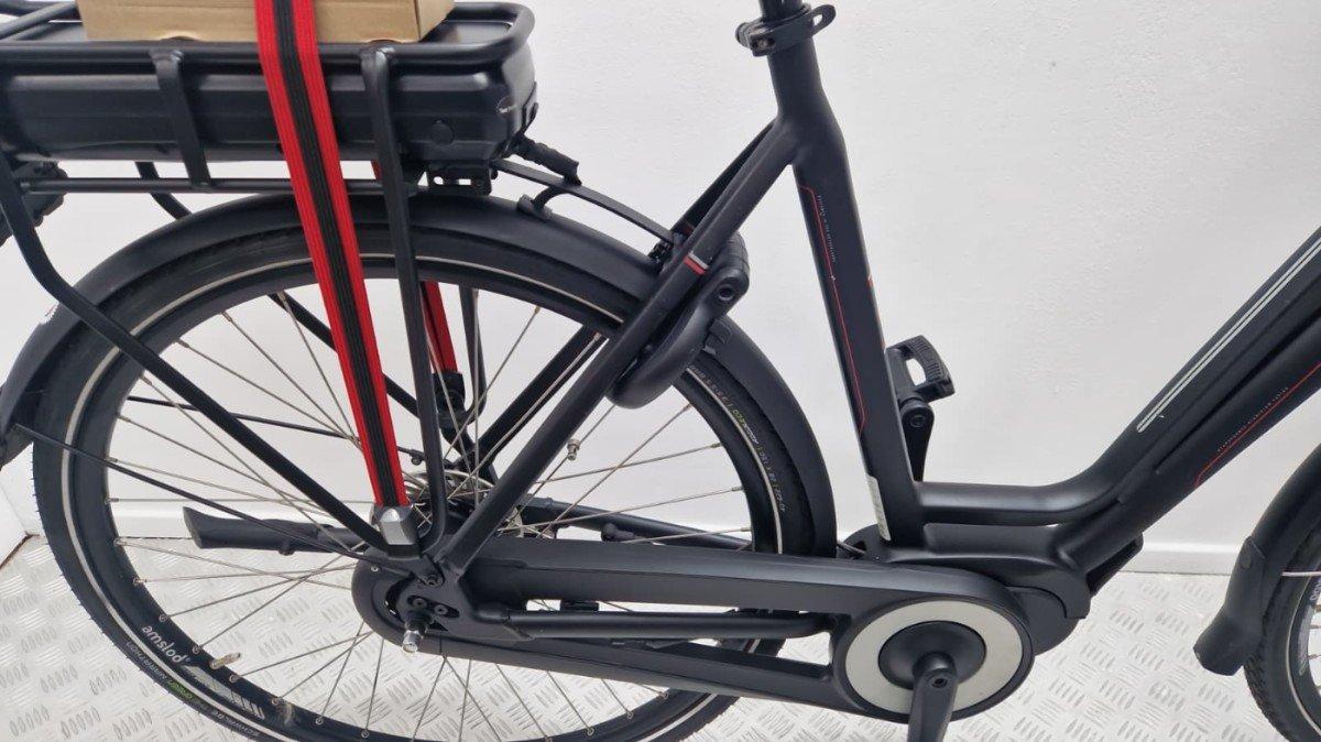 Tweedehands Amslod Venton lx e-Stadsfiets bafang middenmotor 560wh 58 cm foto 3