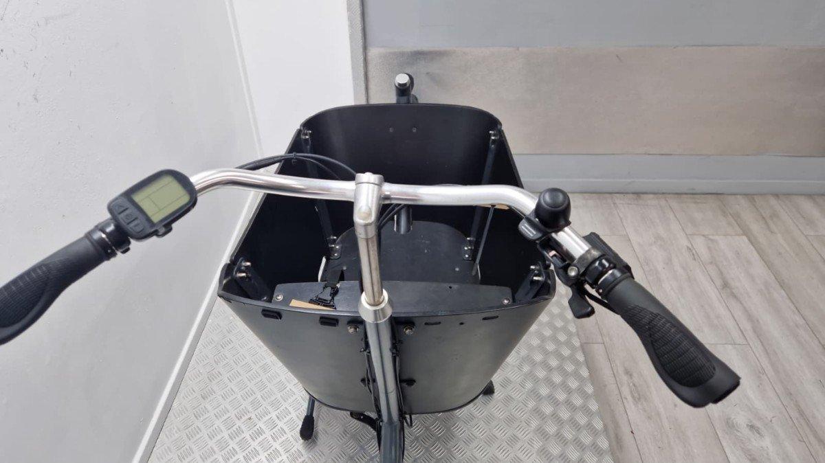 Tweedehands Babboe City e-Bakfiets achterwielmotor 371wh 51 cm foto 5