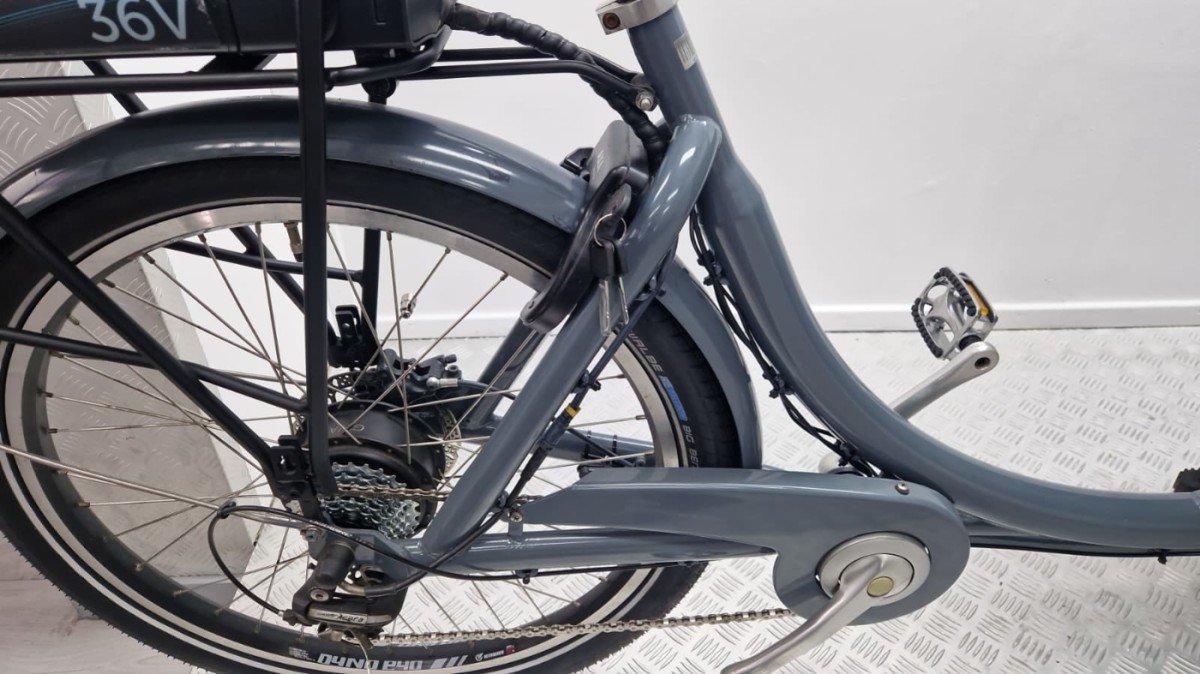 Tweedehands Babboe City e-Bakfiets achterwielmotor 371wh 51 cm foto 4