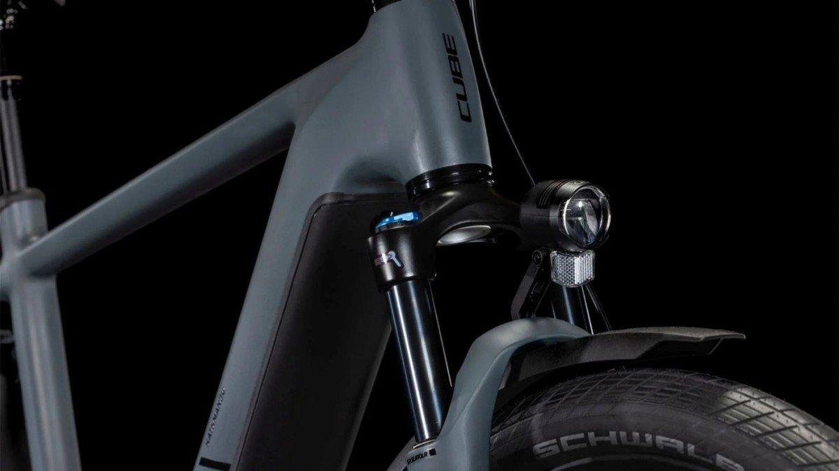 Cube Kathmandu Hybrid ONE e-bike Bosch middenmotor 800Wh 54 cm foto 6