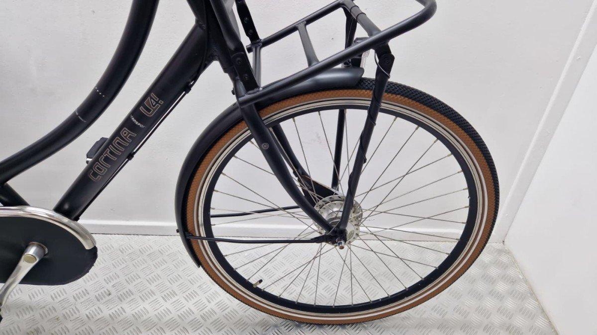 Tweedehands Cortina U4 transportfiets 57 cm foto 2