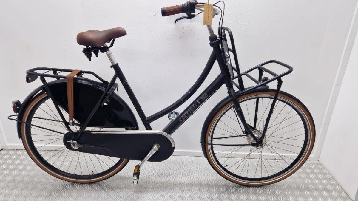 Cortina U4 transportfiets 57cm zwart