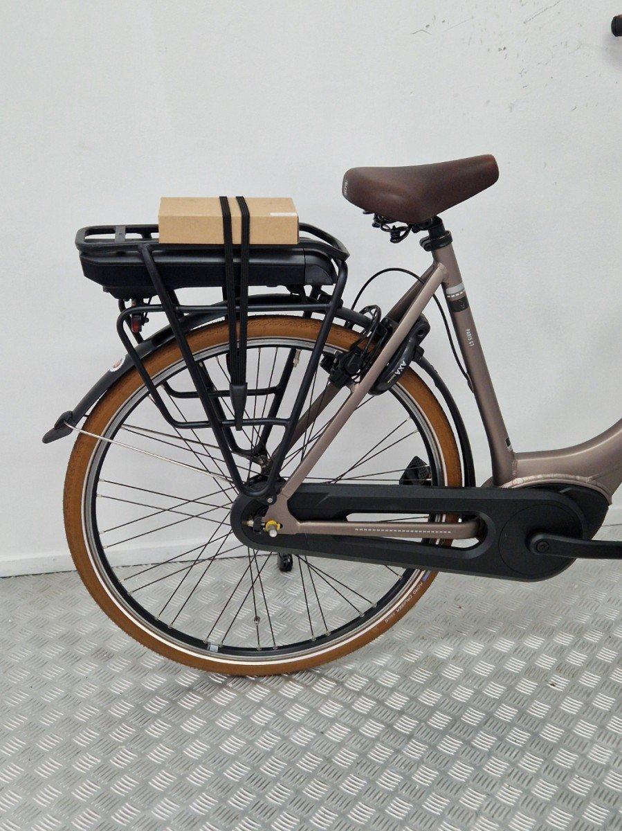 Tweedehands Gazelle Paris c7 stadsfiets middenmotor 500wh 55 cm foto 3