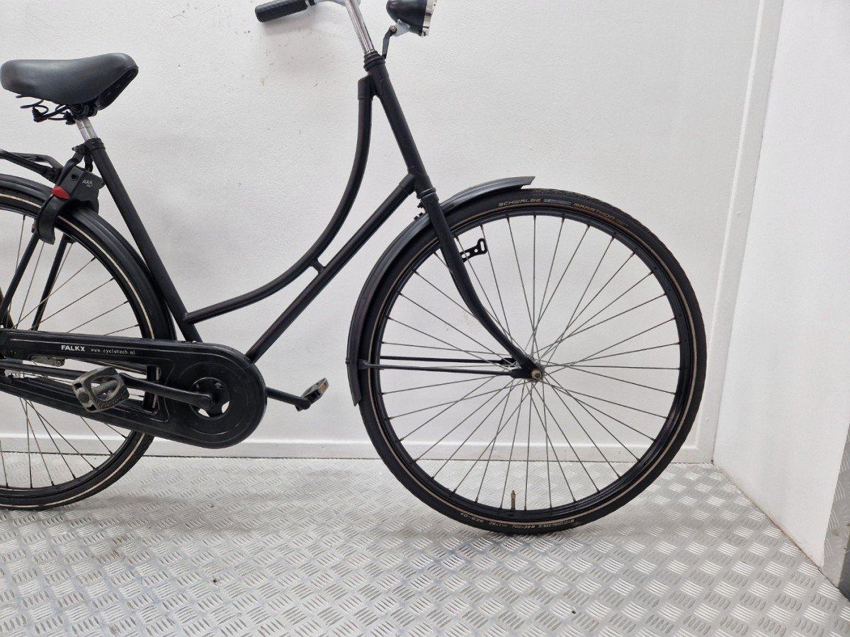 Tweedehands Merkloos omafiets 56 cm foto 3