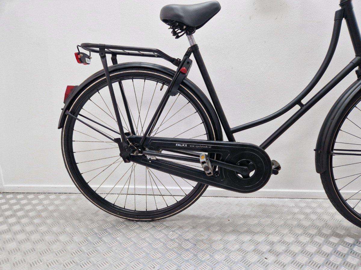 Tweedehands Merkloos omafiets 56 cm foto 2