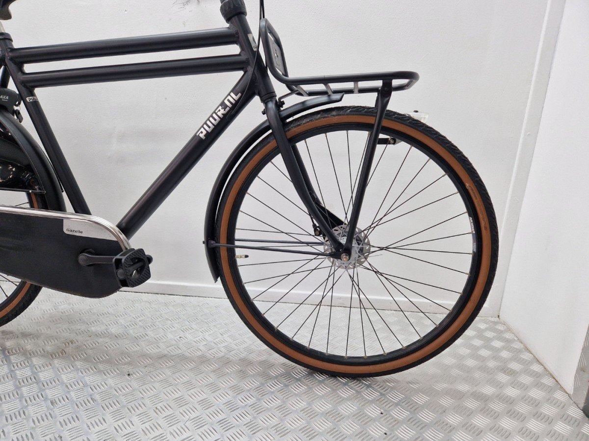 Tweedehands Gazelle Puurnl transportfiets 59 cm foto 3