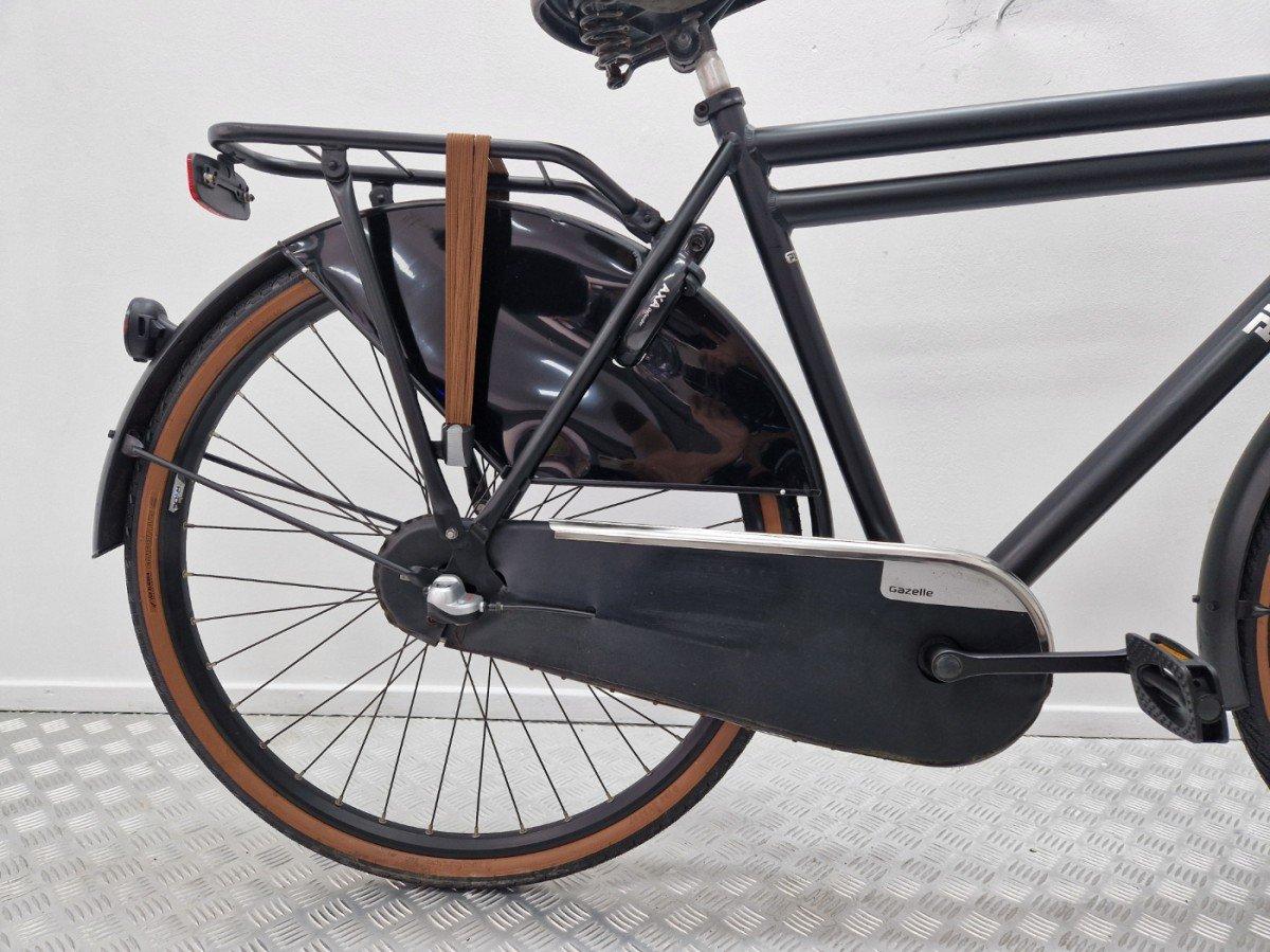 Tweedehands Gazelle Puurnl transportfiets 59 cm foto 2