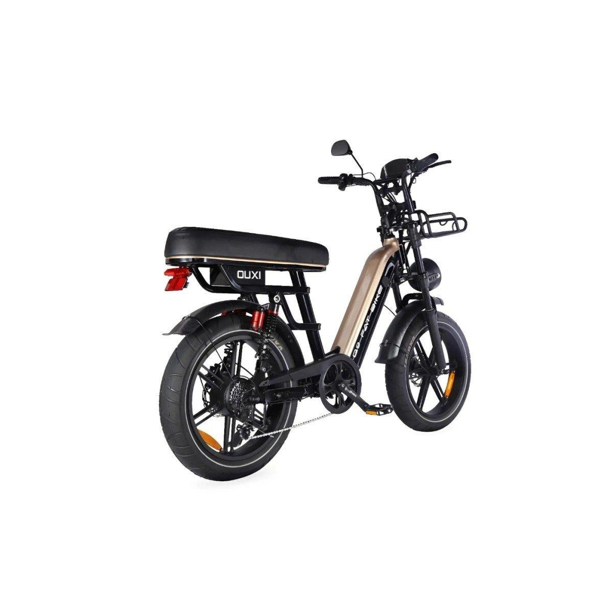 Ouxi Q9 fatbike mountainbike bafang achterwielmotor 720wh foto 2