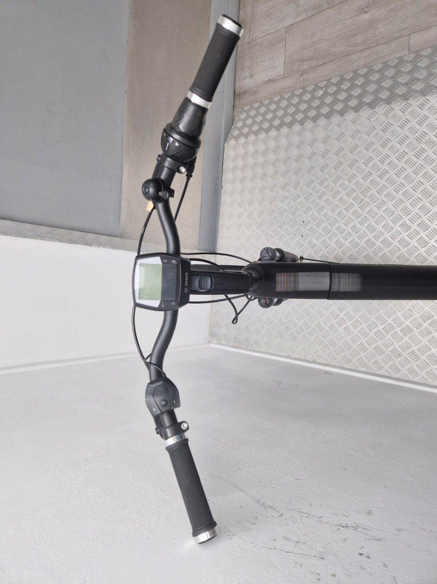 Tweedehands Granville E-Excellence stadsfiets bosch middenmotor 500wh 56 cm foto 6