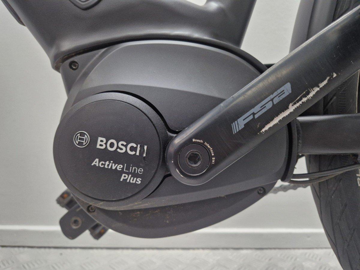 Tweedehands Granville E-Excellence stadsfiets bosch middenmotor 500wh 56 cm foto 5