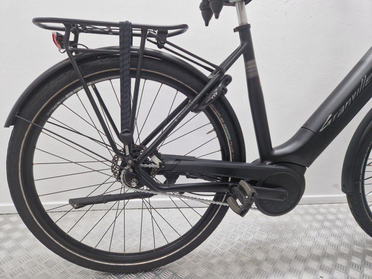 Tweedehands Granville E-Excellence stadsfiets bosch middenmotor 500wh 56 cm foto 3