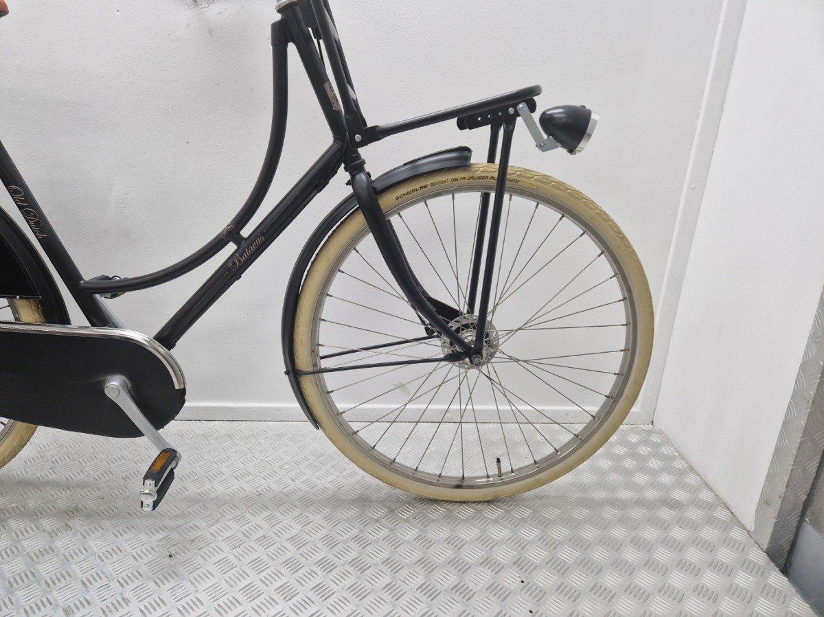 Tweedehands Batavus Old dutch transportfiets 57 cm foto 3