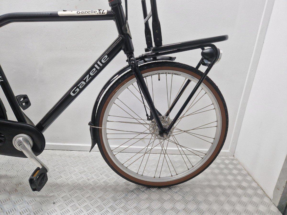 Tweedehands Gazelle Heavydutynl transportfiets 60 cm foto 3