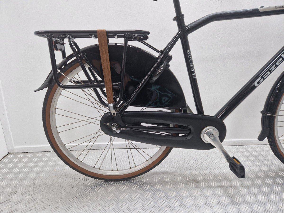 Tweedehands Gazelle Heavydutynl transportfiets 60 cm foto 2