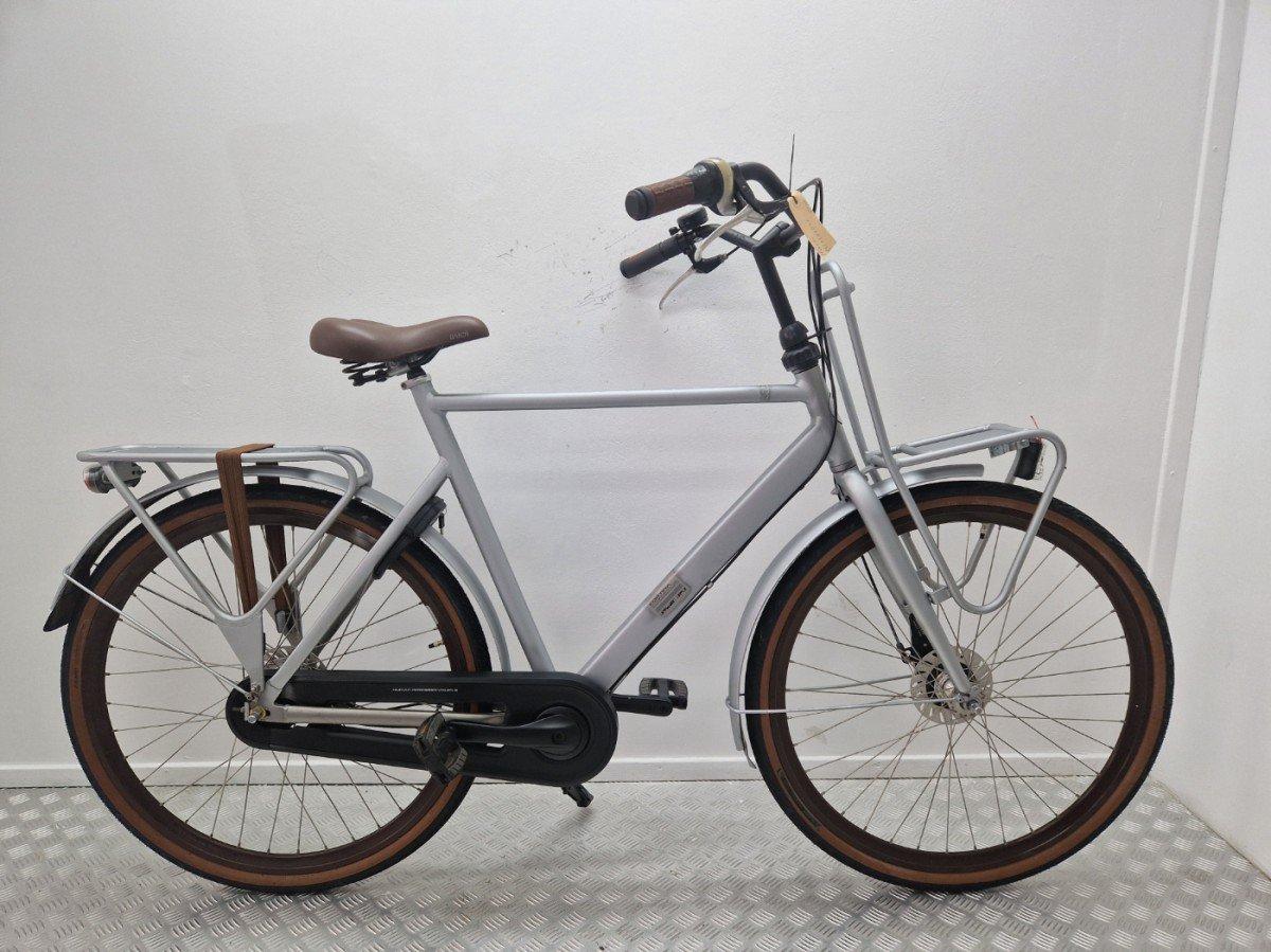 Cortina HPV heren transportfiets 60 cm grijs, tweedehands
