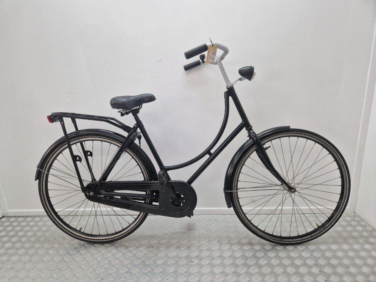 Classic Omafiets 50 cm zwart, tweedehands omafiets