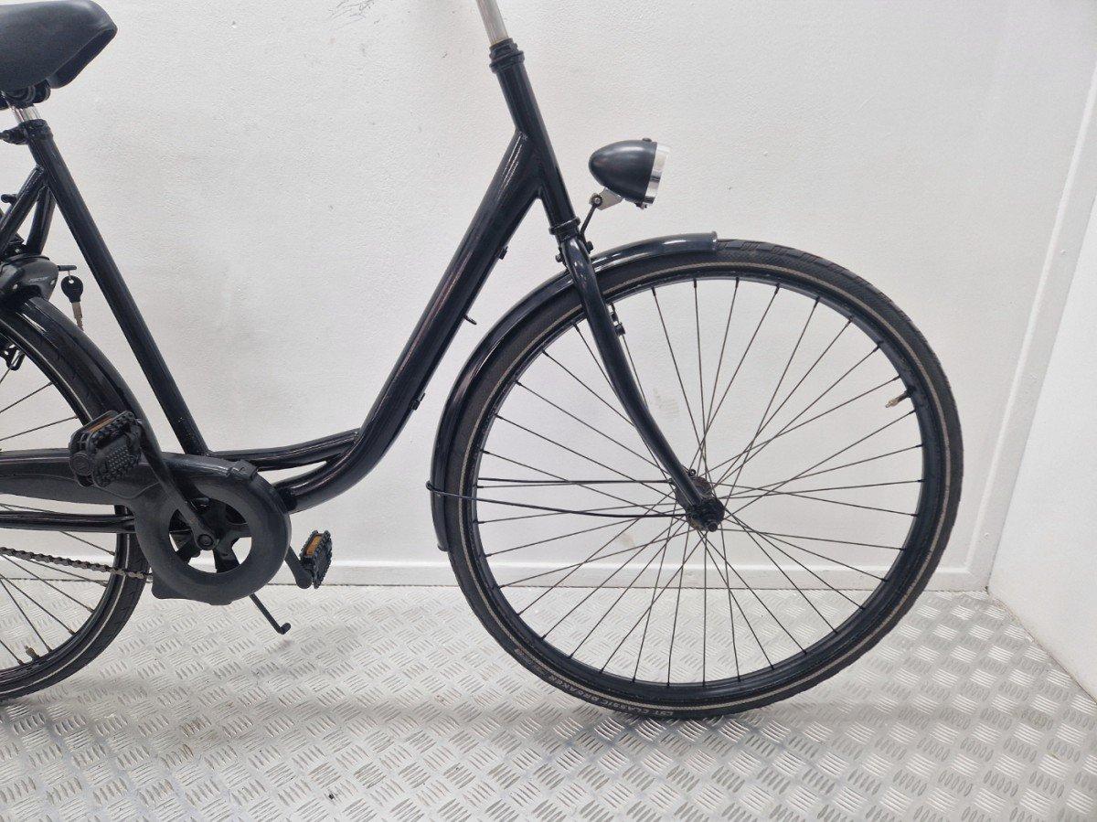 Tweedehands Stadsfiets lage instap terugtraprem 54 cm foto 3