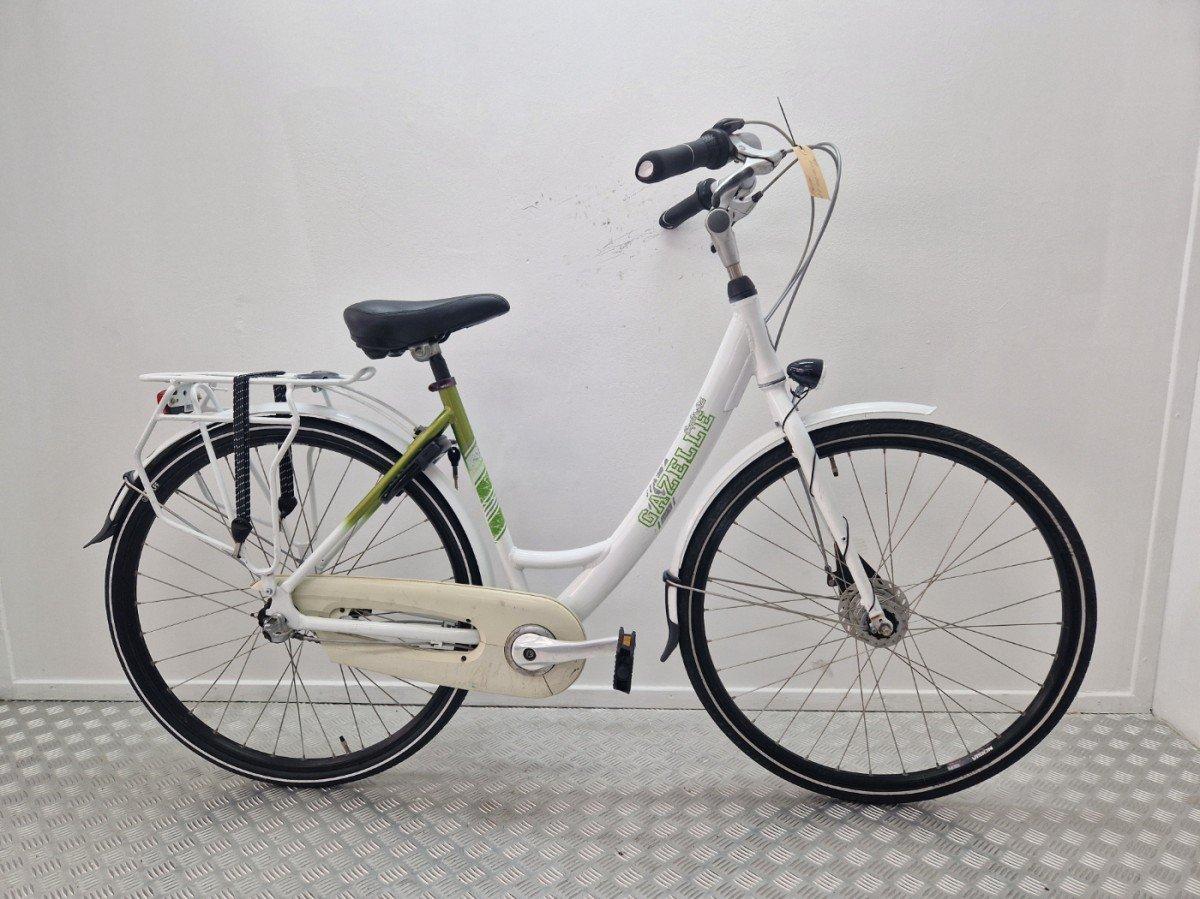 Gazelle Esprit Ltd stadsfiets 50 cm in wit, zijkant