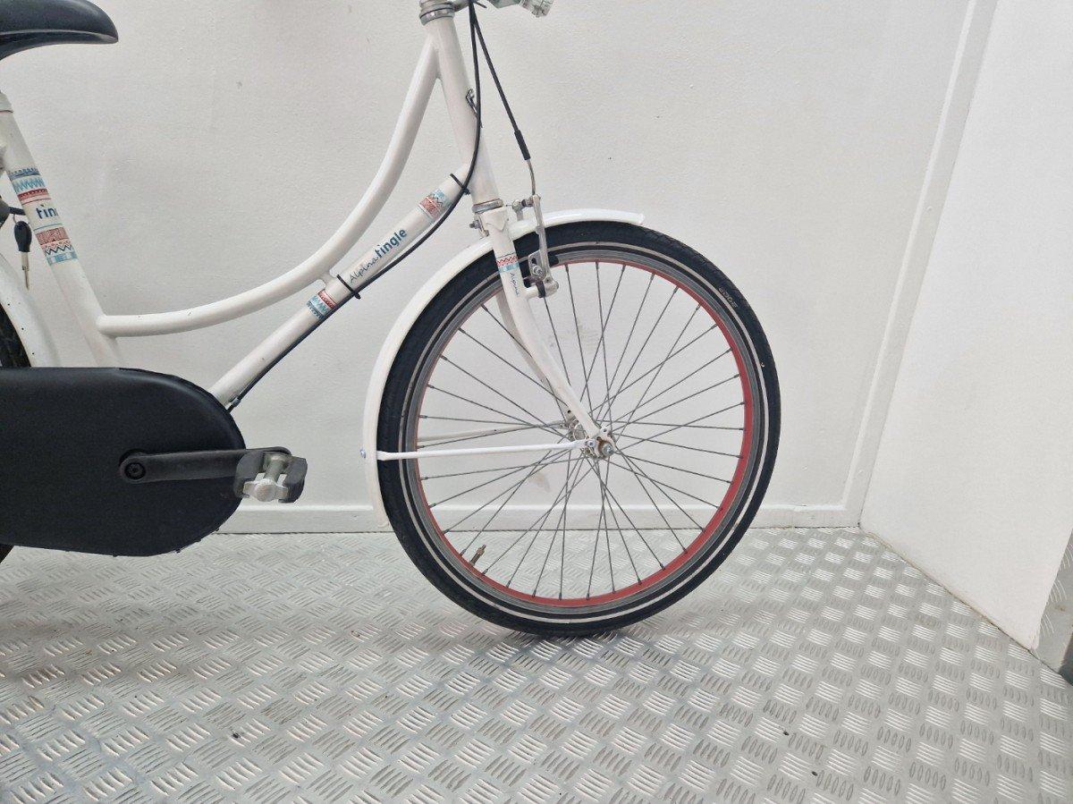 Tweedehands Alpina Tingle kinderfiets 42 cm foto 3