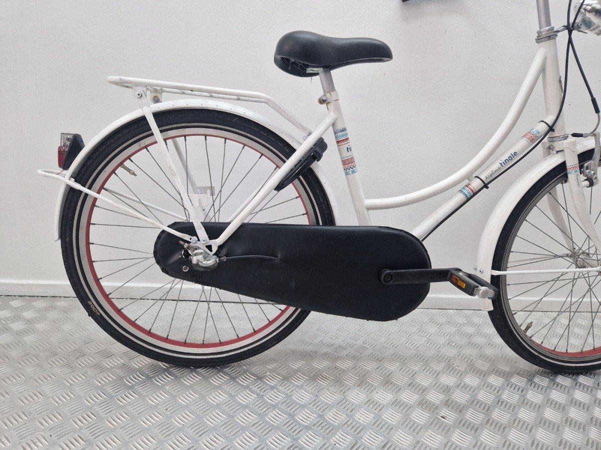Tweedehands Alpina Tingle kinderfiets 42 cm foto 2