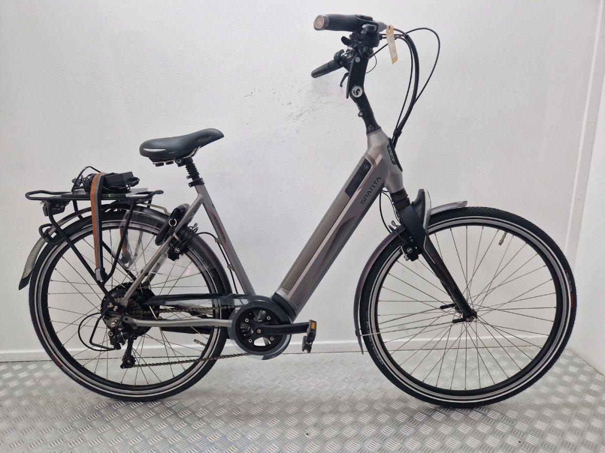 Sparta Ion R10ti elektrische stadsfiets 53 cm matt grijs