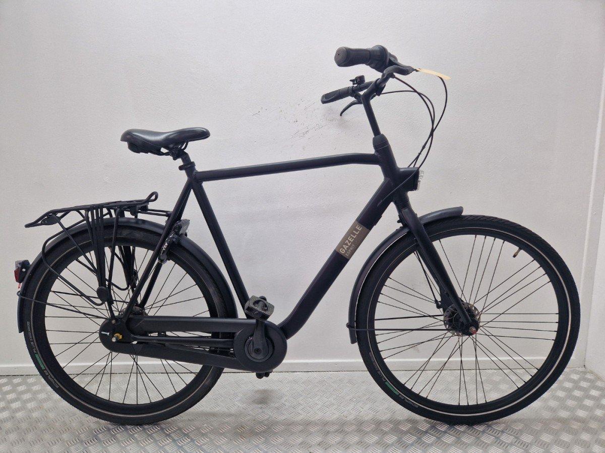 Gazelle Esprit heren stadsfiets 65cm zwart