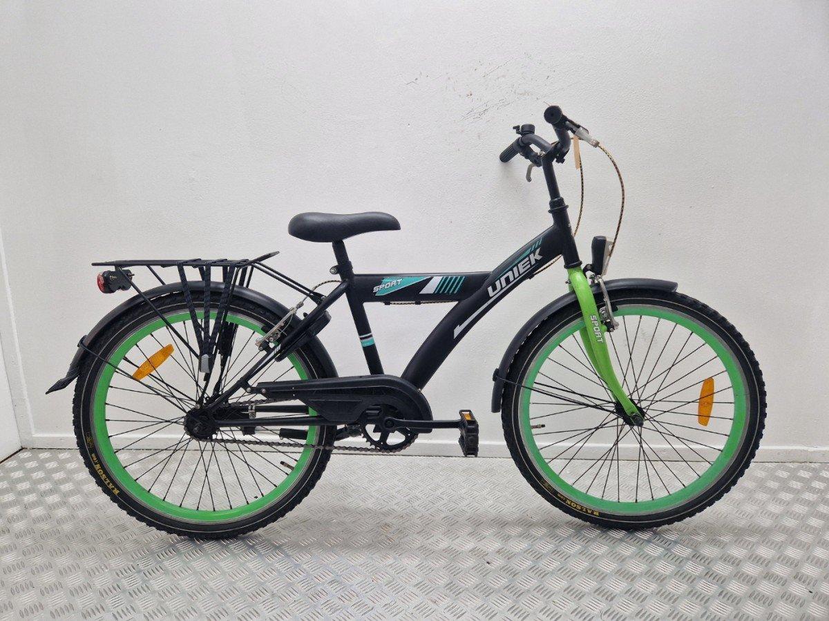Tweedehands Uniek Sport Kinderfiets 38 cm