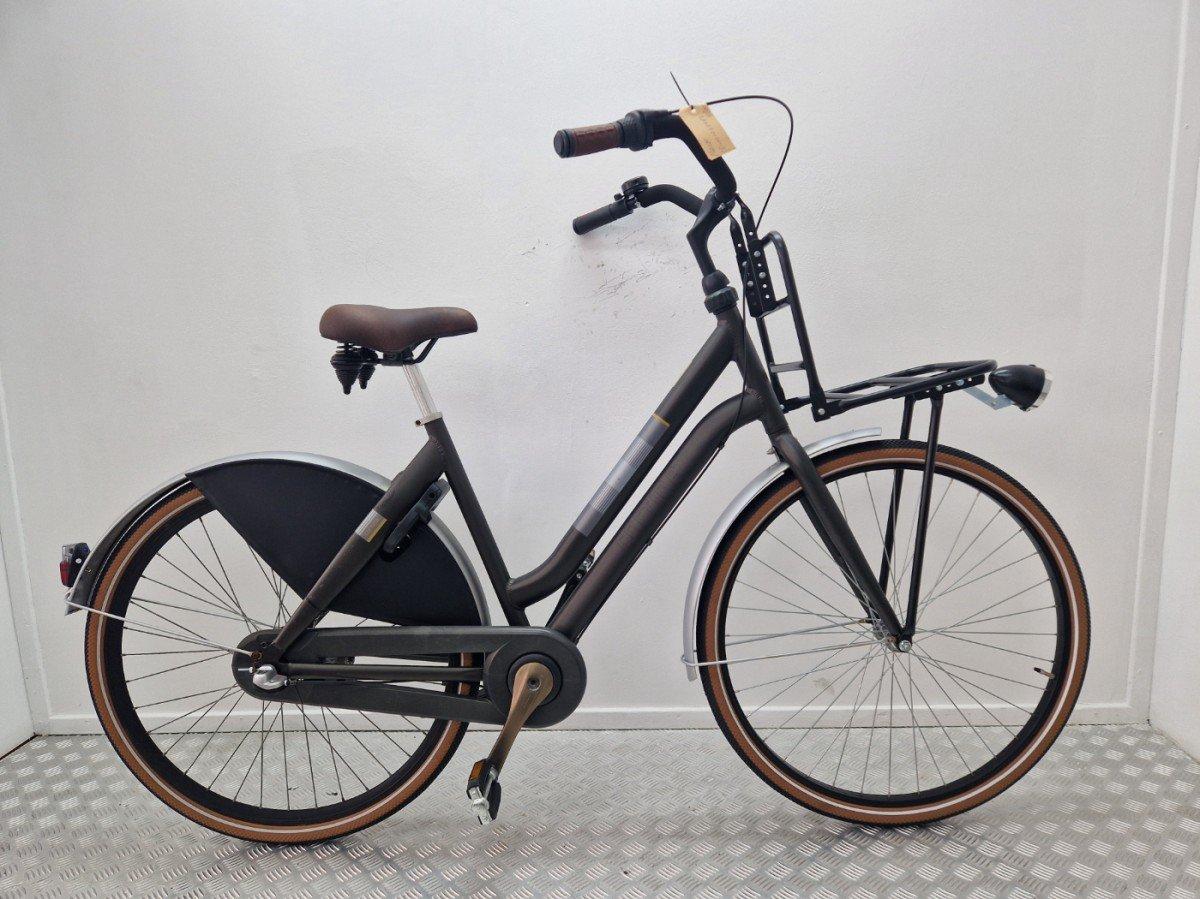 Cortina Crush grijze transportfiets 50 cm tweedehands