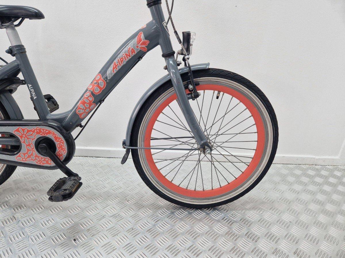 Tweedehands Alpina Kinderfiets 31 cm foto 3
