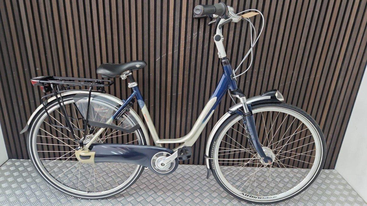 Tweedehands Gazelle Orange excellent innergy stadsfiets 50 cm foto 4