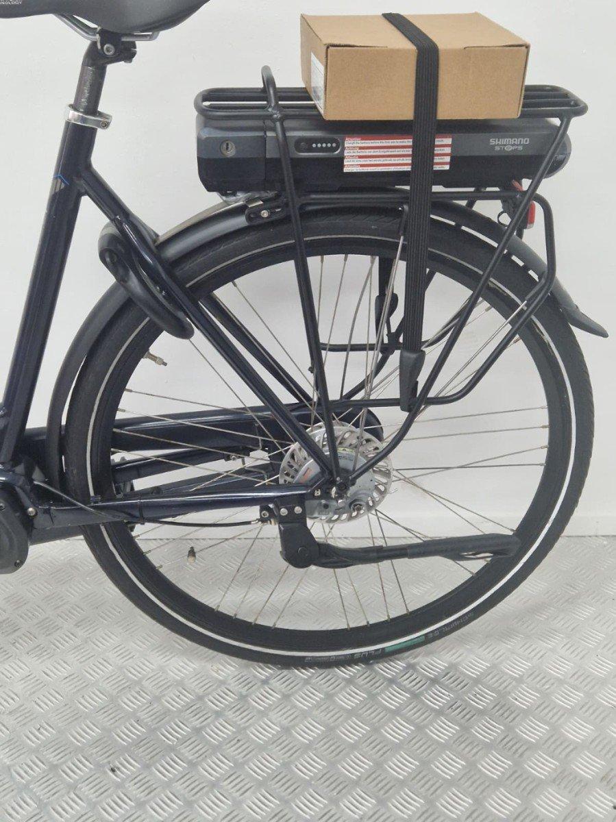 Tweedehands Trek Lm400+ e-Bike shimano steps middenmotor 460wh 55 cm foto 6