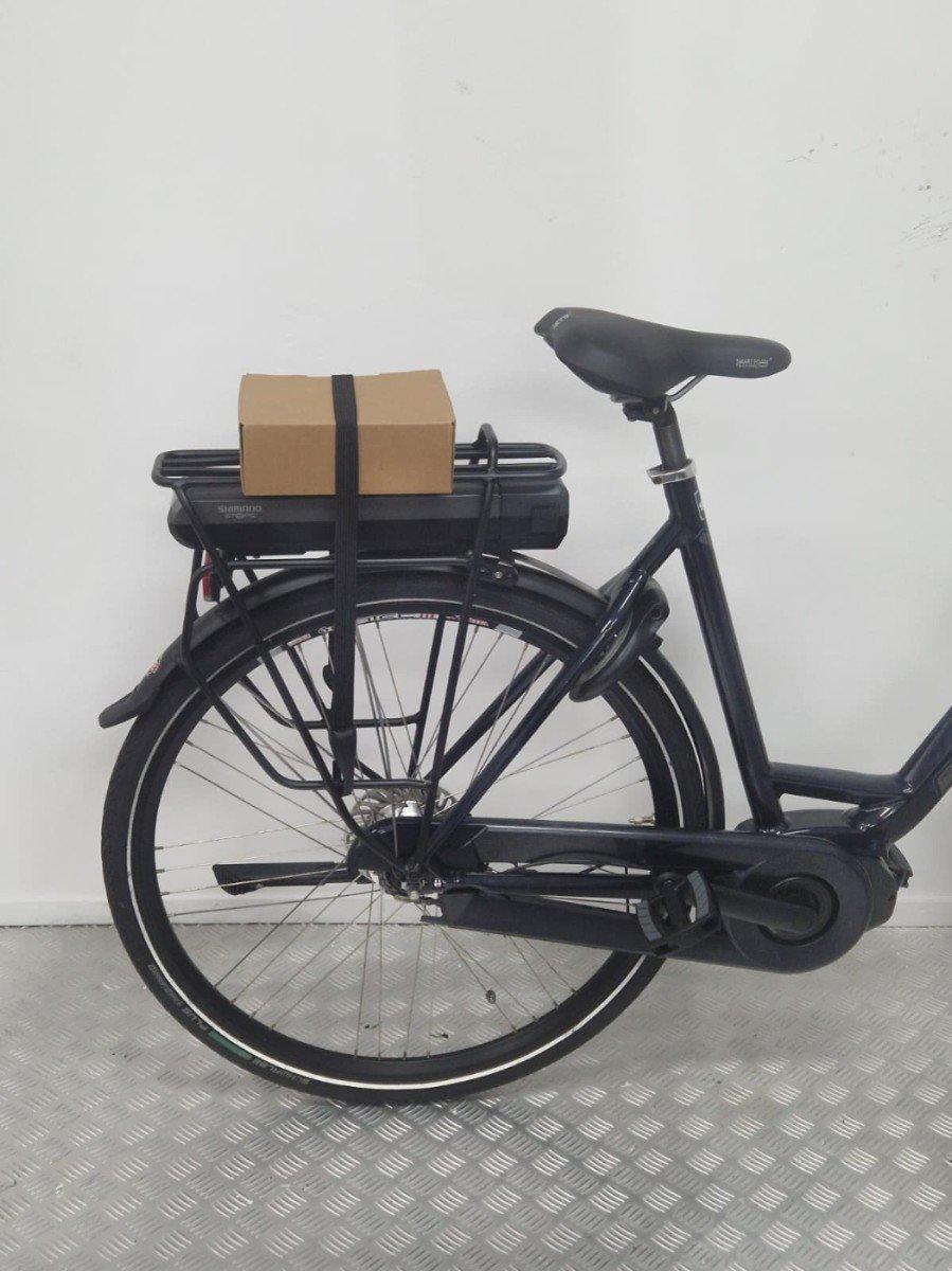 Tweedehands Trek Lm400+ e-Bike shimano steps middenmotor 460wh 55 cm foto 4