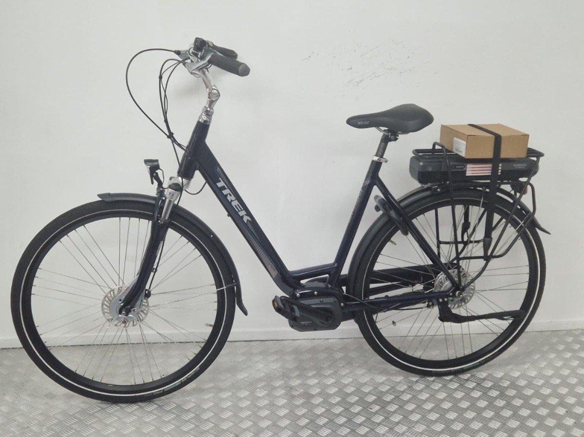 Tweedehands Trek Lm400+ e-Bike shimano steps middenmotor 460wh 55 cm foto 2