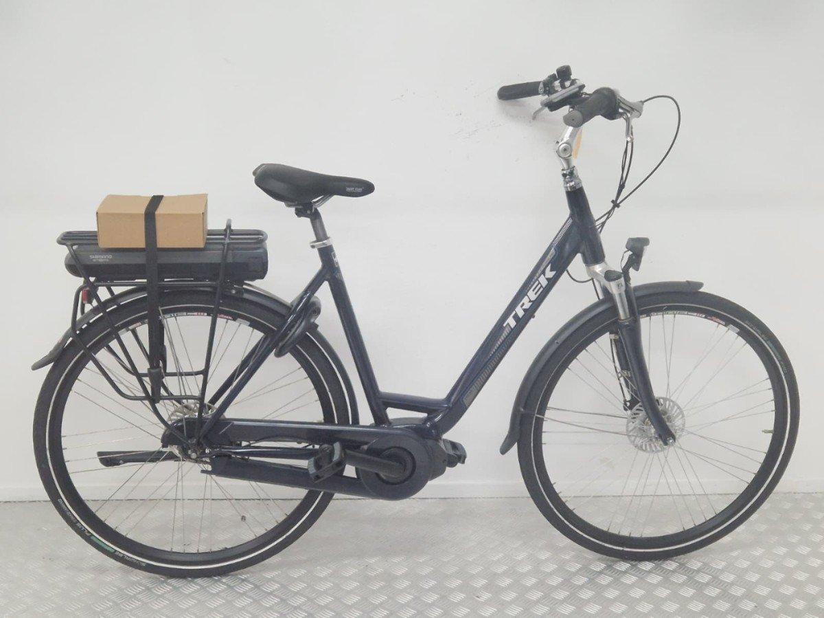 Trek LM400+ stadsfiets 55 cm blauw tweedehands